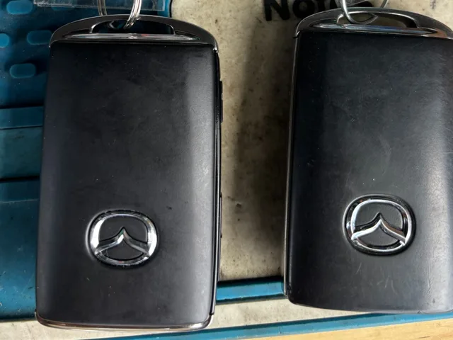 2024 Mazda CX-30 smart keys from a Spare Me job