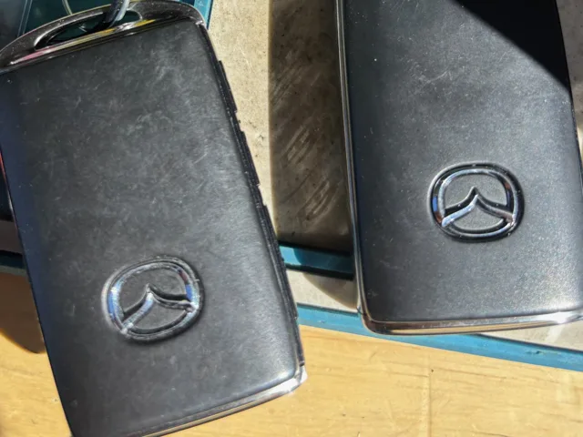 2025 Mazda CX-5 smart keys from a Spare Me job