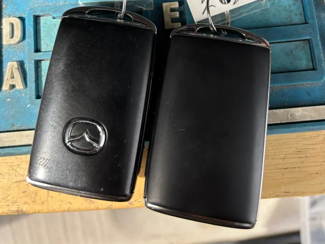 2025 Mazda CX-50 smart keys from a Spare Me job