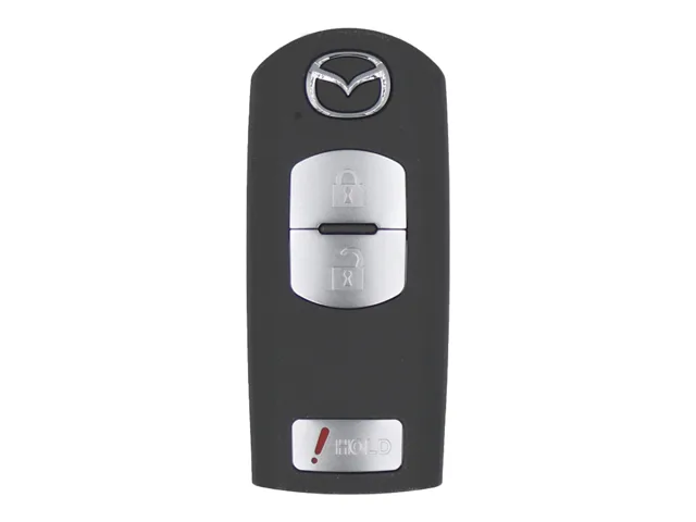 Mazda CX-7 and CX-9 first-generation push-to-start smart key, about 2010-2015