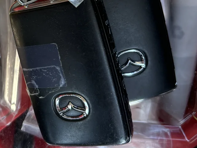 2022 Mazda CX-9 smart keys from a Spare Me job