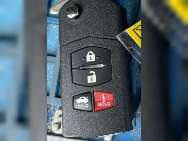 2011 Mazda3 flip remote key from a Spare Me job