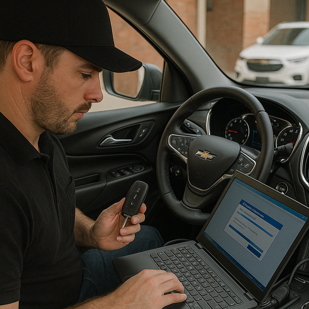Chevrolet / GMC / Buick / Cadillac car key replacement Wyoming