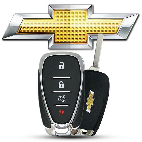 Chevrolet / GMC / Buick / Cadillac car key replacement Wyoming