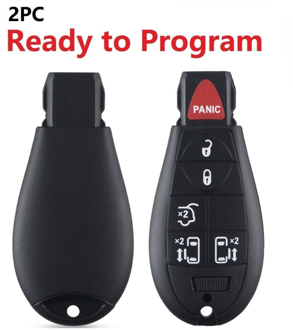 Chrysler / Dodge / Jeep / Ram car key replacement Wyoming