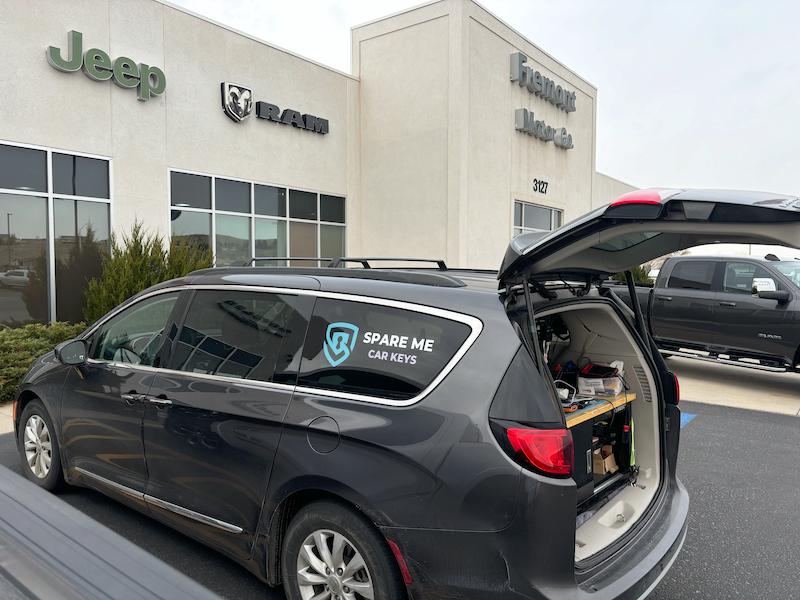 Car key programming service in Cody, Wyoming