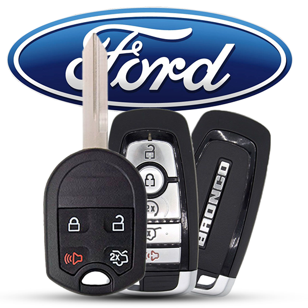 Ford / Lincoln / Mercury car key replacement Wyoming