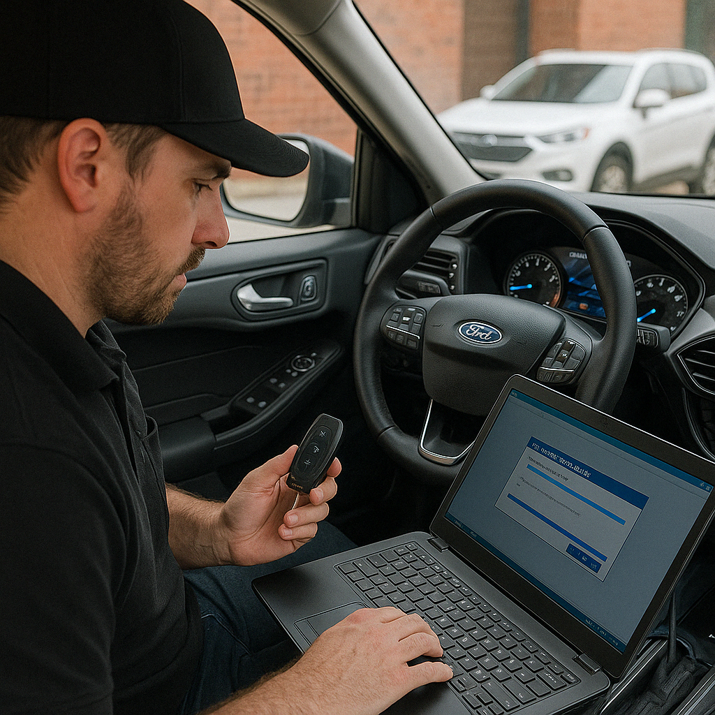 Ford Lincoln key replacement Wyoming