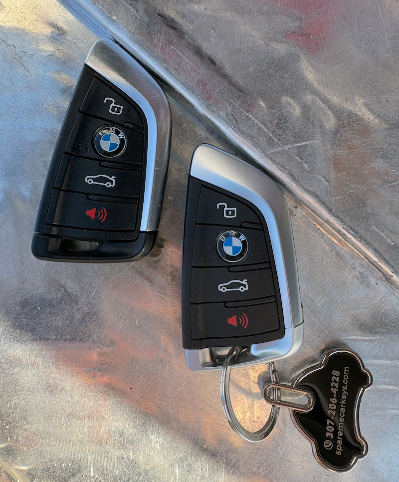BMW keys programmed in Gillette, Wyoming