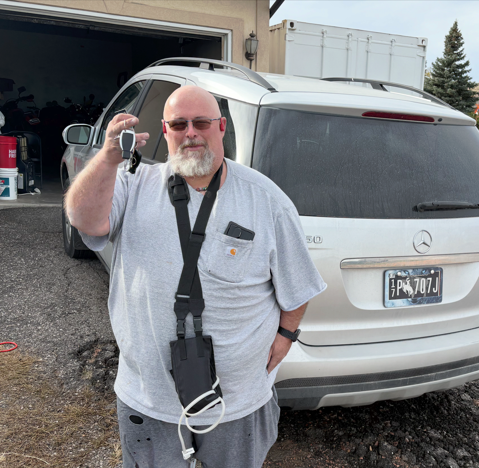 Mercedes-Benz key replacement in Gillette, Wyoming