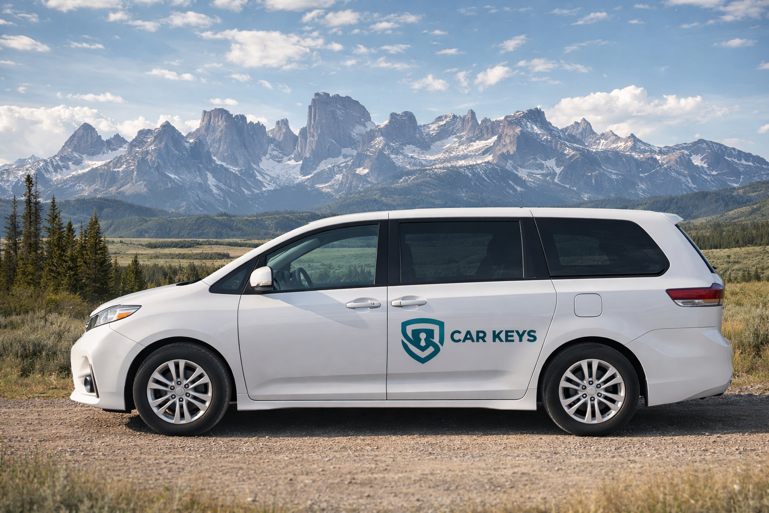Spare Me Car Keys van — Wyoming