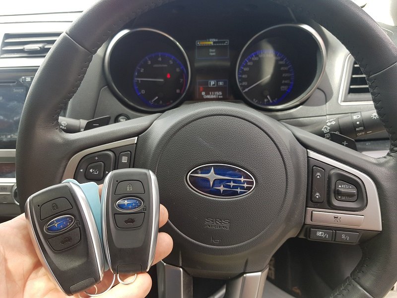 Subaru car key replacement Wyoming