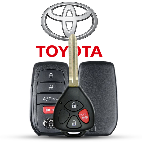Toyota Lexus key replacement Wyoming